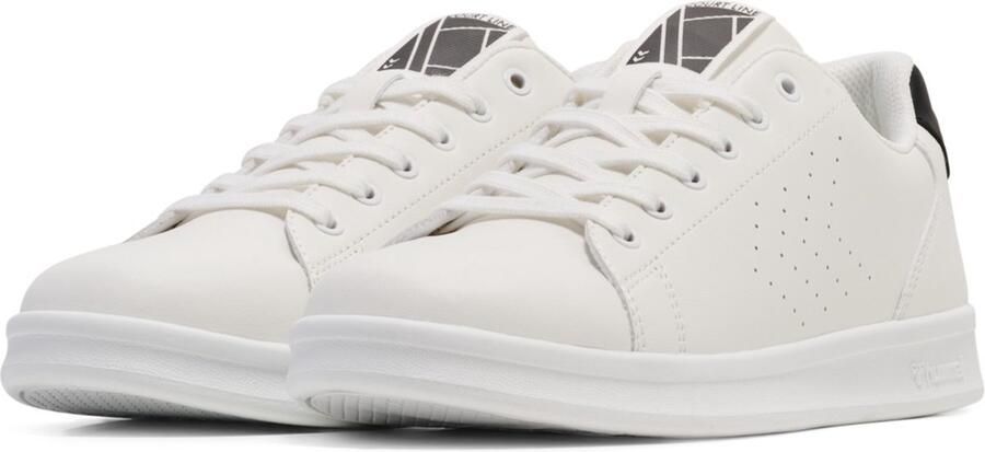 Hummel Court Line unisex sport sneaker schoenen vegan 225943 wit - Foto 2