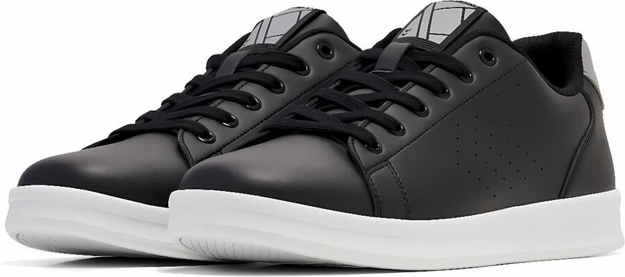 Hummel Court Line unisex sport sneaker schoenen vegan 225943 zwart