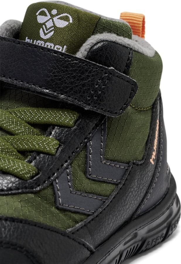 Hummel Crosslite Winter Mid Schoenen Groen