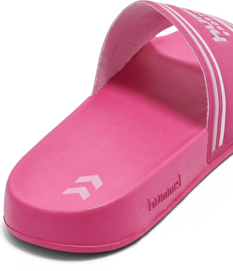 Hummel Damen Badeschuhe Pool Slide Rt 228340 Pink Flambè