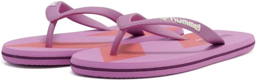 Hummel Damen Chevron Flip Flop 228370 Violet