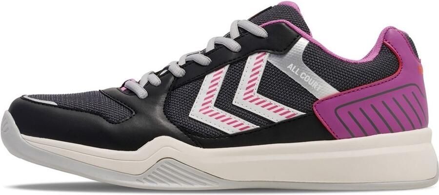 Hummel Damen Handballschuh All Court 228237 Anthracite Cattleya Orchid