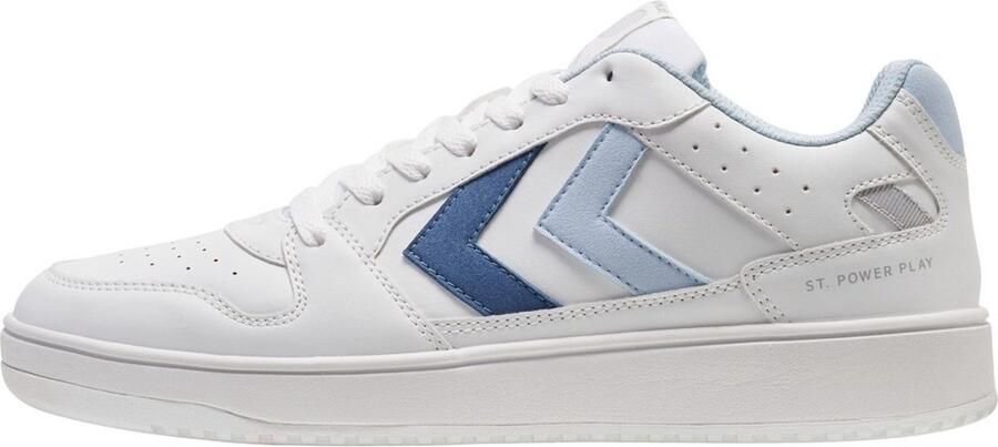 Hummel Damen Sneaker flach St. Power Play Wmns White Ballad Blue - Foto 2
