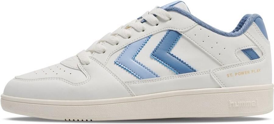 Hummel Damen Sneaker ST. Power Play PP 232879 White Faded Denim