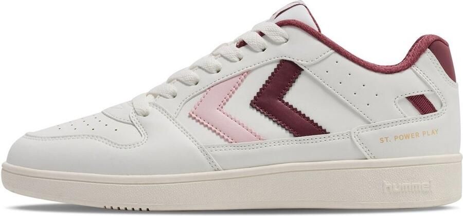 Hummel Damen Sneaker ST. Power Play PP 232879 White Pink