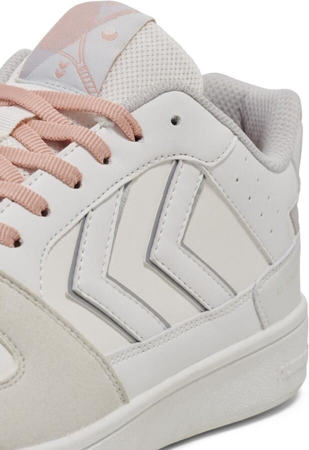Hummel Damen Sneakers low St. Power Play Wm3 227952 Bright White Cameo Pink