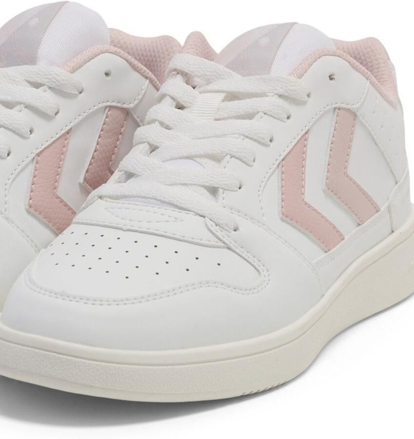 Hummel Damen Sneakers low St. Power Play Wmns Lzd 227961 Bright White Chintz Rose