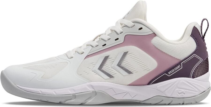 Hummel Speed Court Indoor Sportschoenen Wit