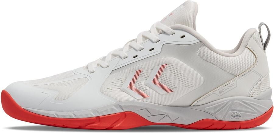 Hummel handbalschoenen Speed Court 228236 Cherry Tomato