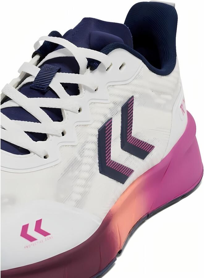 Hummel Damen Schuhe Reach TR Hiit 3.0 232862 White Pink