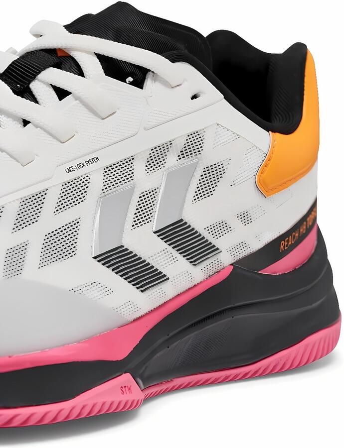 Hummel damesschoenen voor binnen Handbal Hb Topflight Pro 230728 Wit Multicolor