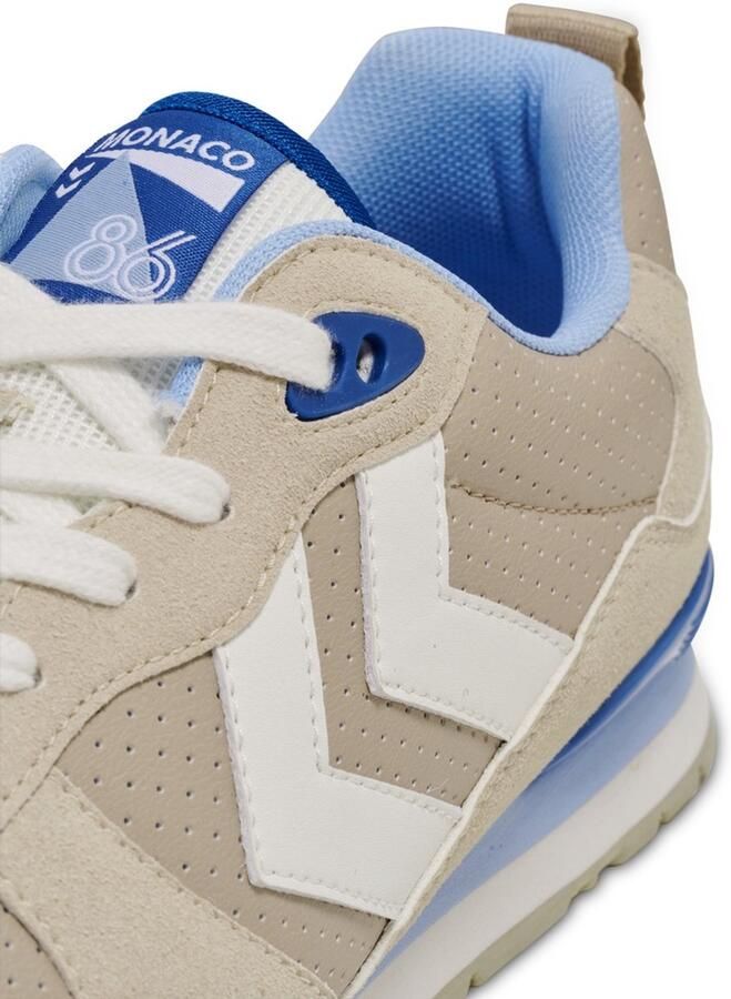 Hummel damesschoenen voor sporten Monaco 86 Pe 227965 Fog Cerulean