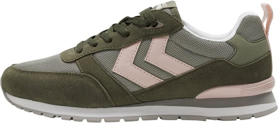 Hummel Sneaker flach Monaco 86 Vetiver Dark Olive - Foto 2