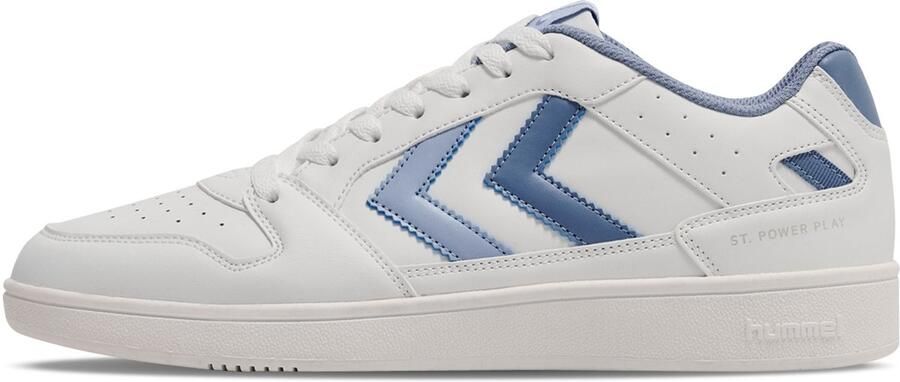 Hummel Sneakers laag 'ST. Power Play' royal blue koningsblauw wit