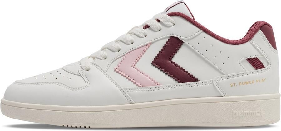 Hummel Damen Sneaker ST. Power Play PP 232879 White Pink