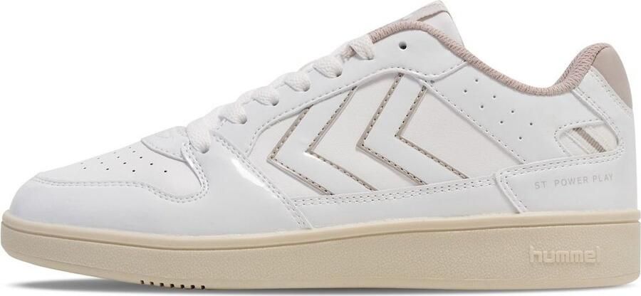Hummel Damen Sneakers low St Power Play Wm2 White Silver Cloud