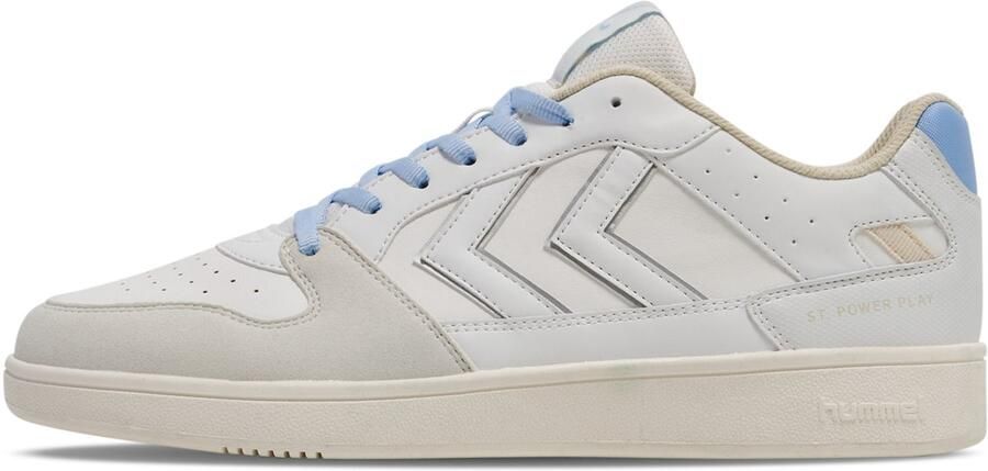 Hummel damessneakers (laag model) St. Power Play Wm3 227952 Wit Blauw - Foto 2