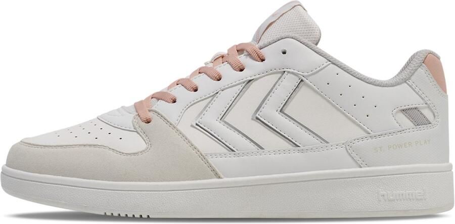 Hummel damessneakers (laag model) St. Power Play Wm3 227952 Bright White Cameo Pink - Foto 2