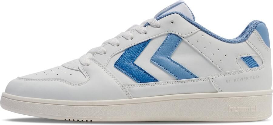 Hummel Damen Sneakers low St. Power Play Wmns Lzd 227961 Bright White Cerulean - Foto 2