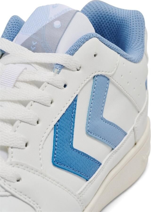 Hummel Damen Sneakers low St. Power Play Wmns Lzd 227961 Bright White Cerulean