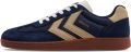 Hummel Sneakers laag beige donkerblauw - Beige