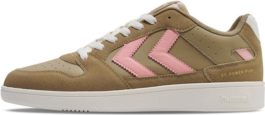 Hummel damessneakers (laag model) St. Power Play Sp 229602 Cornstalk - Foto 2
