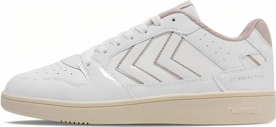Hummel Damen Sneakers low St Power Play Wm2 White Silver Cloud