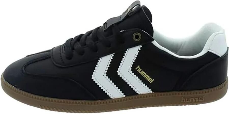 Hummel Eva 74 Indoor Sportschoenen Voor Dames Zwart Vrouw