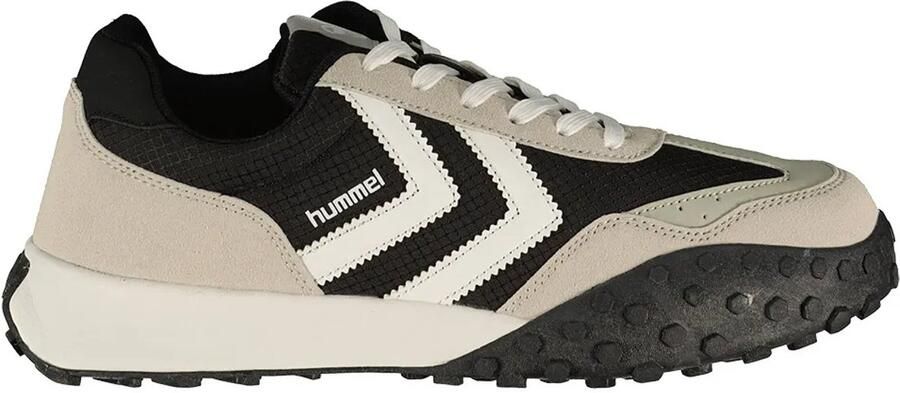 Hummel Gava71 Indoor Sportschoenen Voor Dames Beige Vrouw