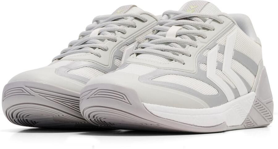 Hummel Hallenschuhe Handball Algiz V 226290 White Grey