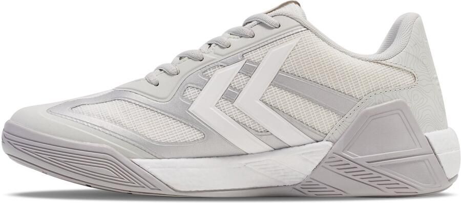Hummel Hallenschuhe Handball Algiz V White Grey