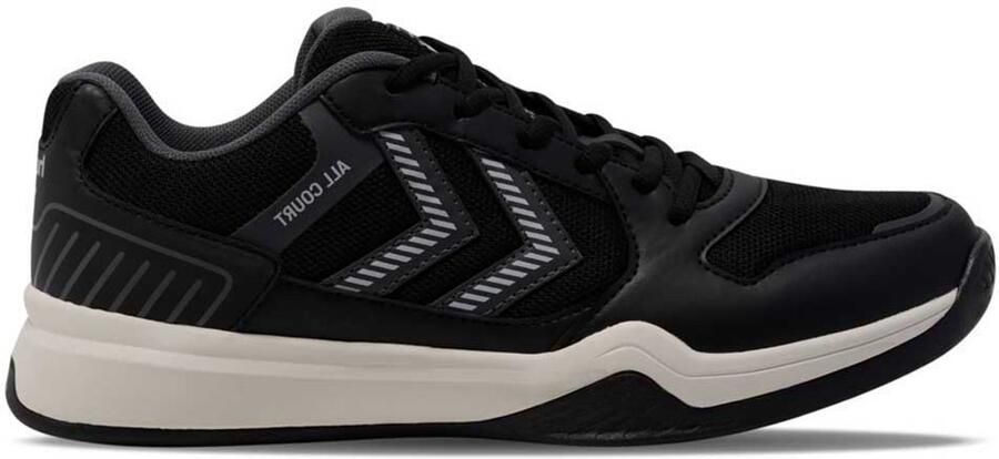 Hummel All Court Indoor Sportschoenen Zwart Man Vrouw