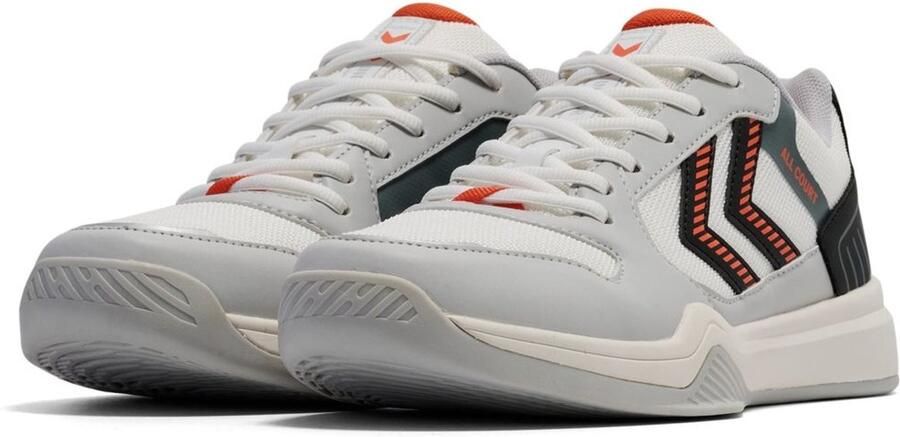 Hummel Hallenschuhe Handball All Court 228237 White Black Red