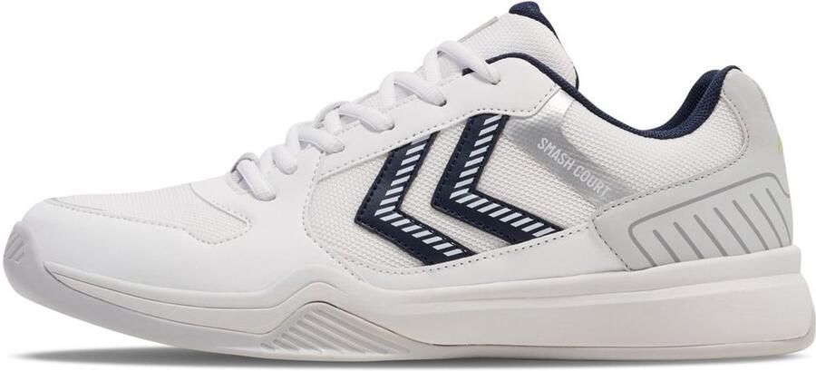 Hummel Hallenschuhe Handball All Court Bright White Lunar Rock