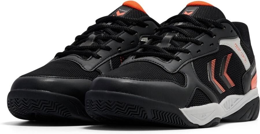 Hummel Hallenschuhe Handball Court Control Ii 225341 Black Red