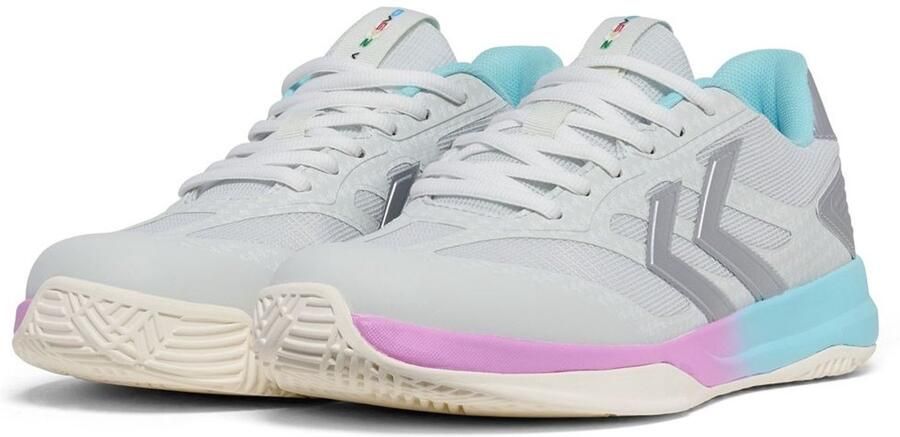 Hummel Hallenschuhe Handball Dagaz Ltd 227814 White Multicolor