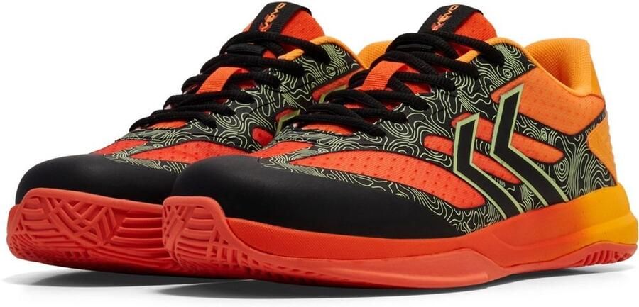 Hummel Hallenschuhe Handball Dagaz Vi 228062 Black Red