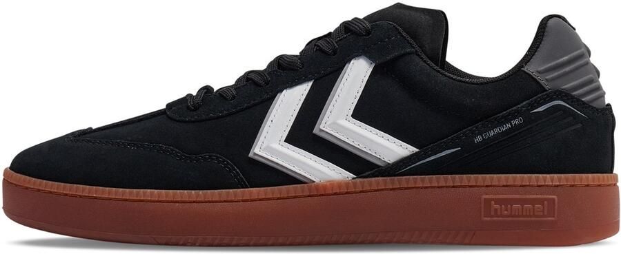 Hummel Hallenschuhe Handball Hb Guardian Pro 230663 Black Magnet - Foto 2