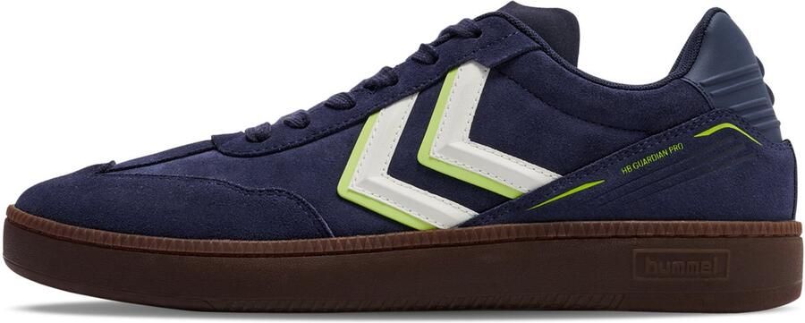 Hummel zaalschoenen Handbal Hb Guardian Pro 230663 Donkerblauw - Foto 2
