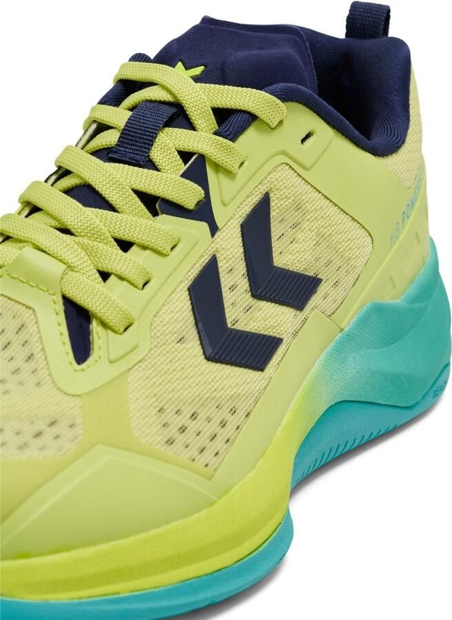 Hummel Hallenschuhe Handball Hb Powerstrike Pro 230729 Limeade