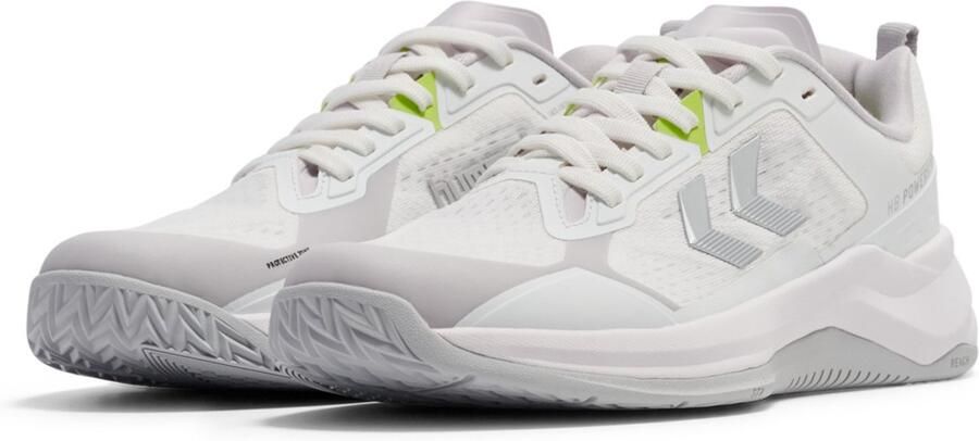 Hummel Hallenschuhe Handball Hb Powerstrike Pro 230729 White - Foto 2