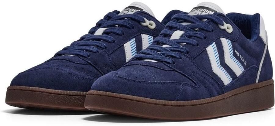 Hummel Hallenschuhe Handball Hb Team 225342 Black Iris