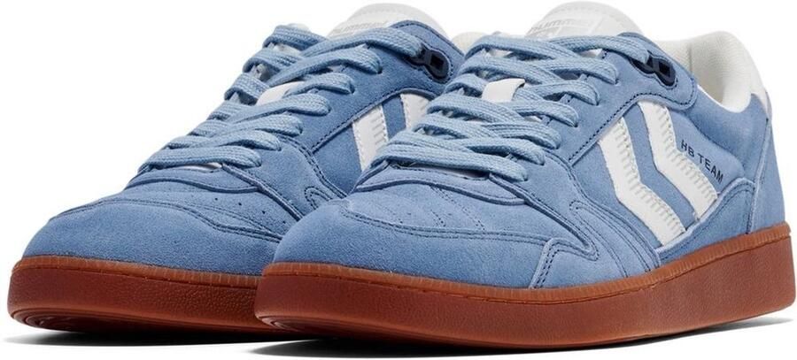 Hummel Hallenschuhe Handball Hb Team 225342 Faded Denim