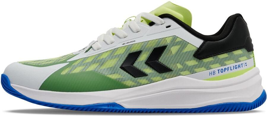 Hummel Hallenschuhe Handball Hb Topflight Pro 230728 Sharp Green - Foto 2