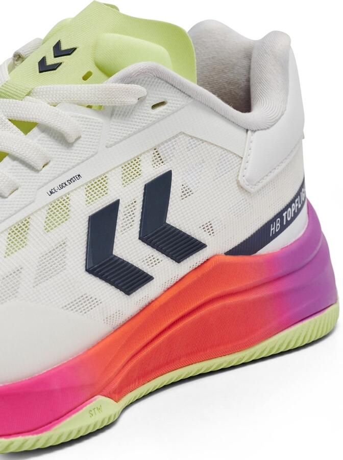 Hummel Hallenschuhe Handball Hb Topflight Pro 230728 White Violet