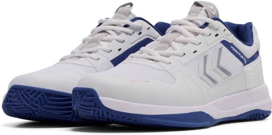 Hummel Hallenschuhe Handball Power Play Pro 225338 White True Blue