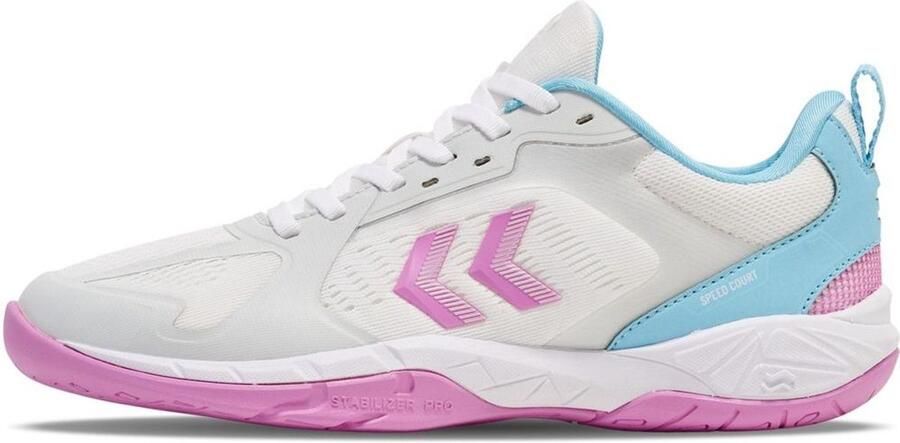Hummel Hallenschuhe Handball Speed Court Opera Mauve Atomizer