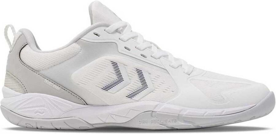 Hummel Hallenschuhe Handball Speed Court White Grey