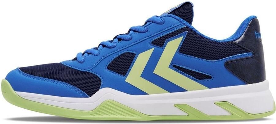 Hummel Hallenschuhe Handball Teiwaz V Blue