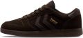 Hummel Sneakers laag ombergrijs geel - Geel